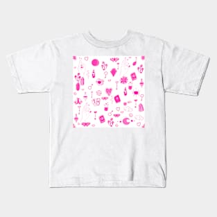 pink magical mystical Kids T-Shirt